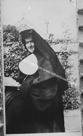 COPY NEGS MOUNT ST ANNE'S PORTARLINGTON PORTRAIT OF FIRST MOTHER GENERAL -MOTHER M.